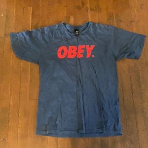 Obey shirt
